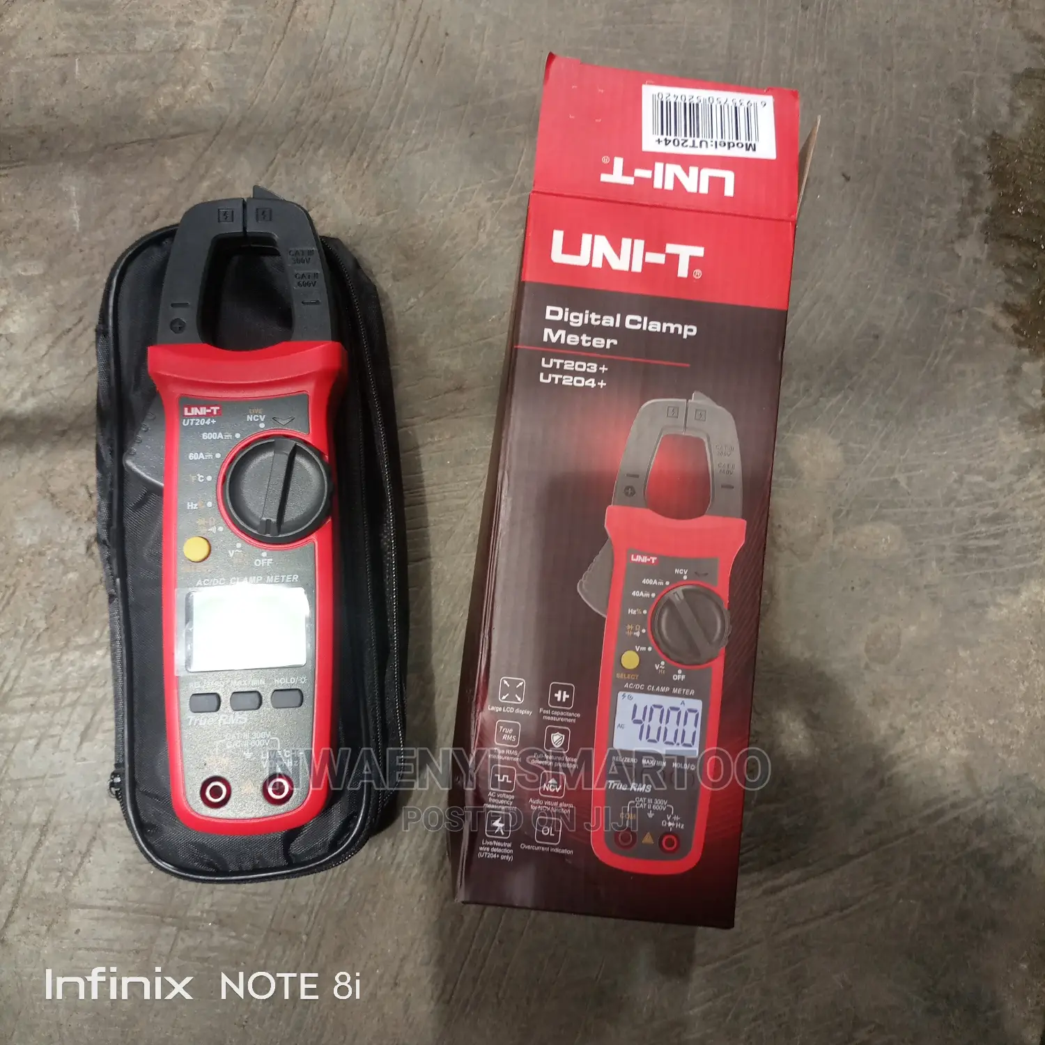 60amps Unit T Clamp Meter