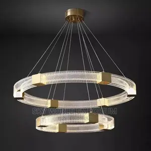 Modern Lustre Led Chandelier