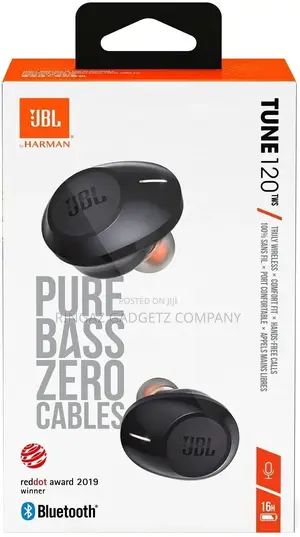 JBL Tune 120TWS - True Wireless In-ear Headphone