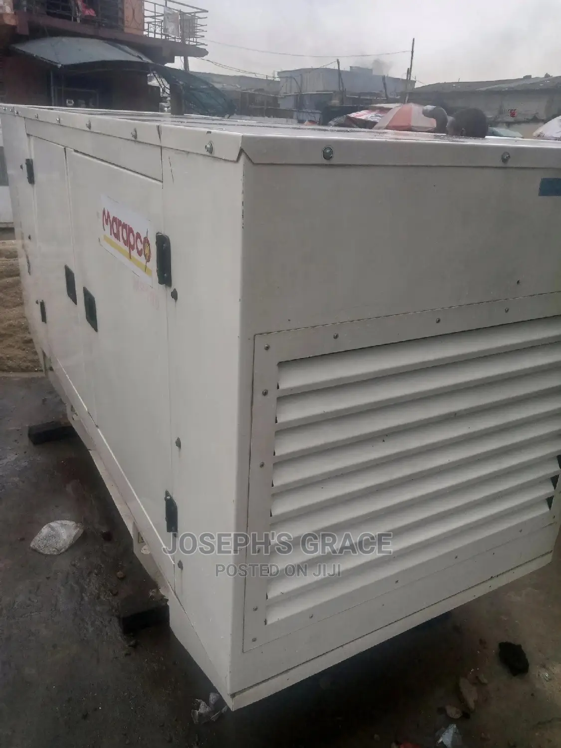 100kva Sound Proof Perkins Generator (Uk Used.)