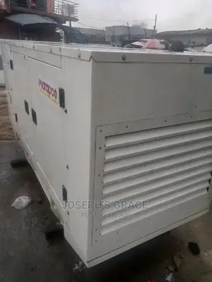 100kva Sound Proof Perkins Generator (Uk Used.)