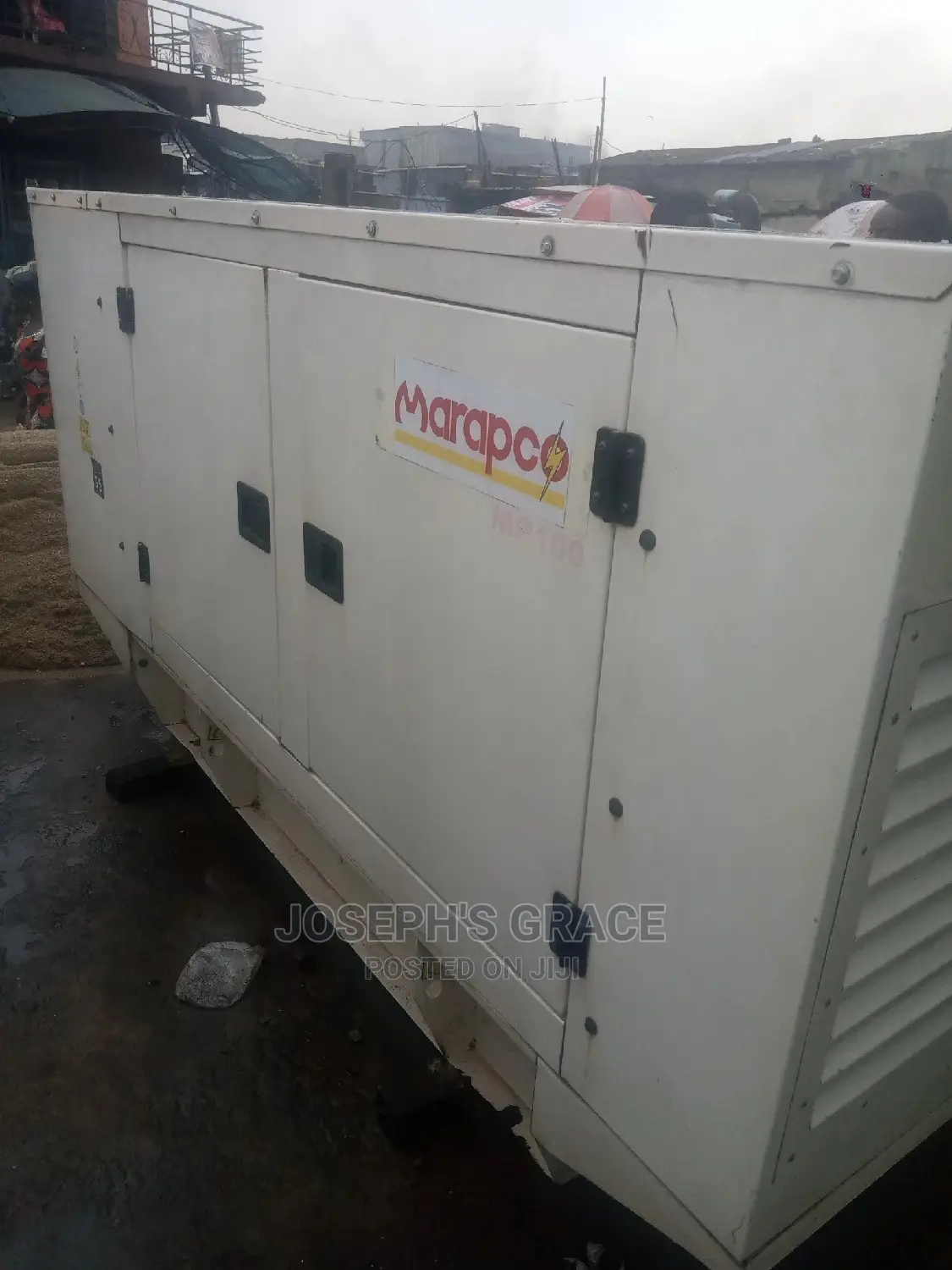 100kva Sound Proof Perkins Generator (Uk Used.)