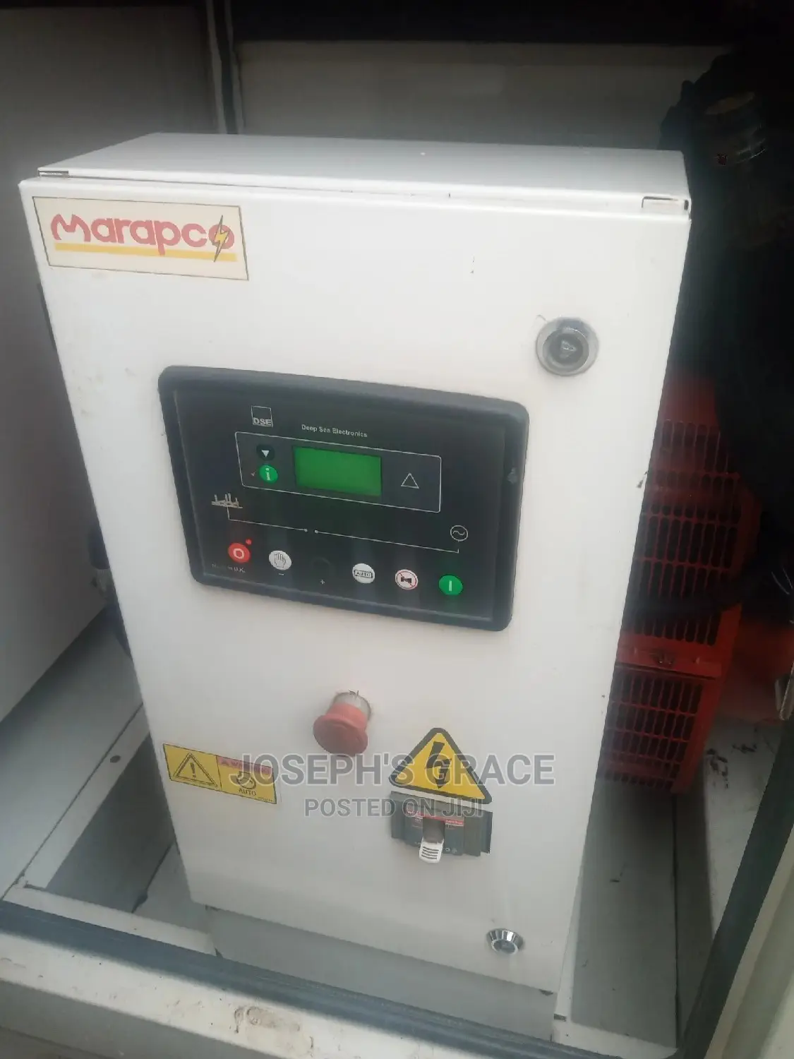 100kva Sound Proof Perkins Generator (Uk Used.)