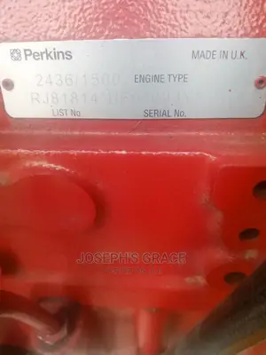 100kva Sound Proof Perkins Generator (Uk Used.)