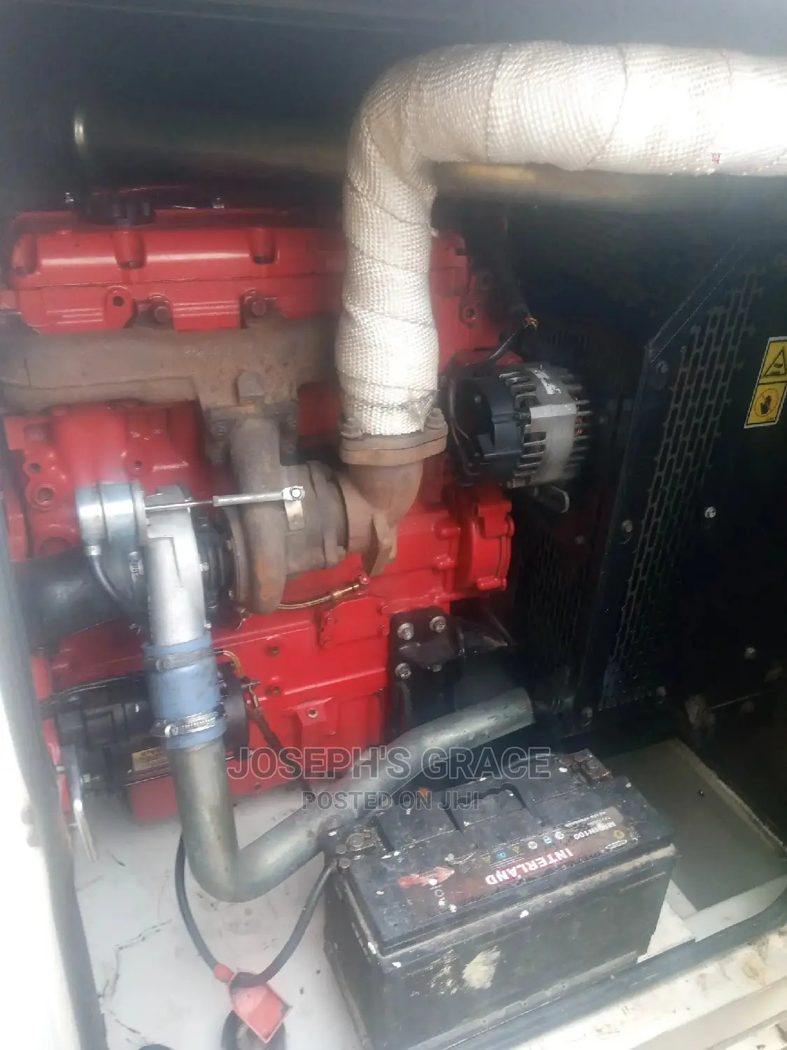 100kva Sound Proof Perkins Generator (Uk Used.)