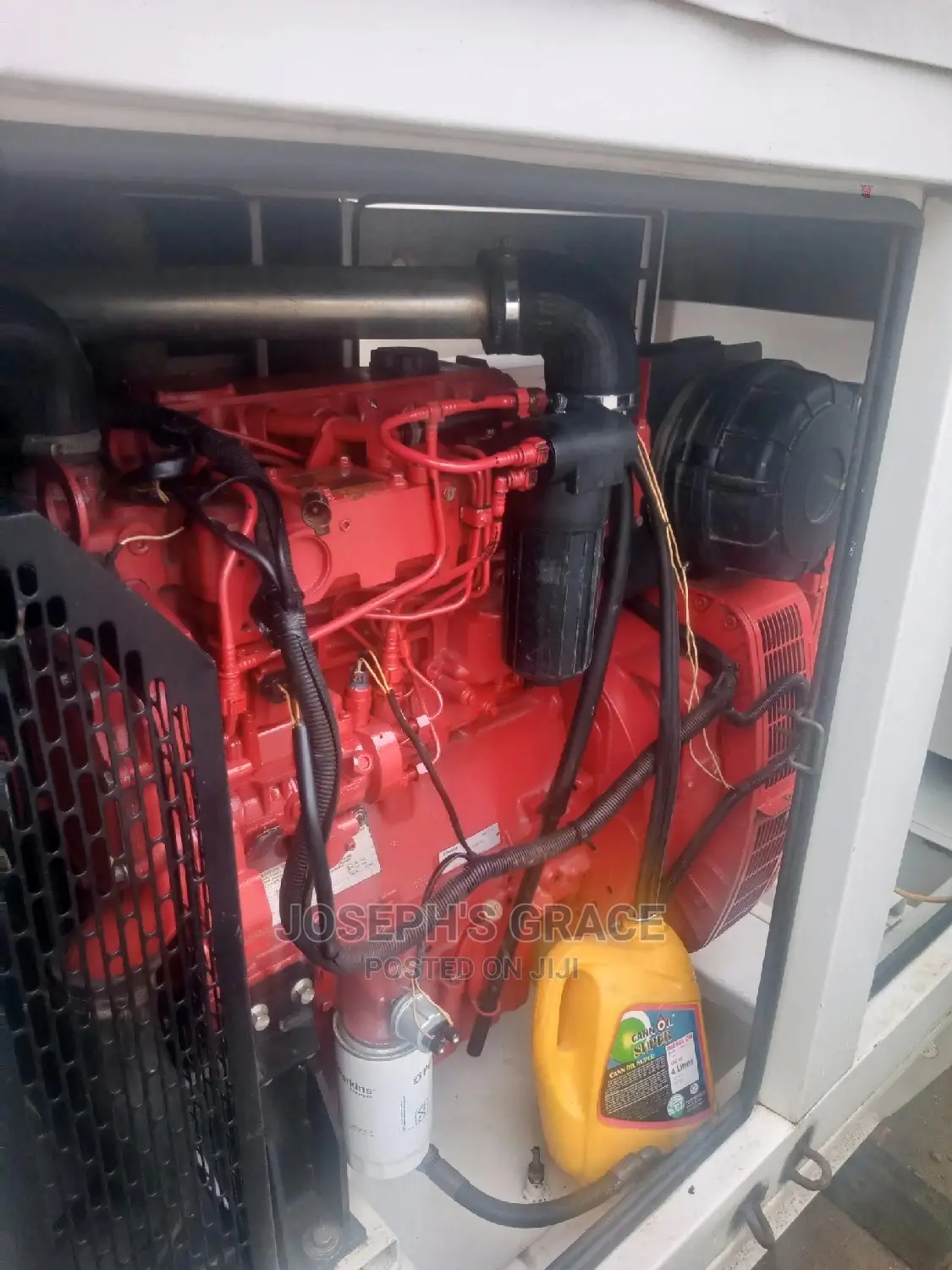 100kva Sound Proof Perkins Generator (Uk Used.)
