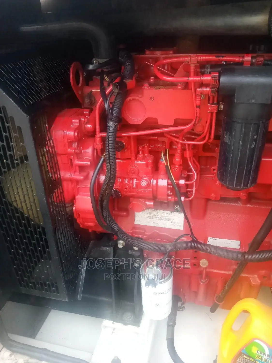 100kva Sound Proof Perkins Generator (Uk Used.)