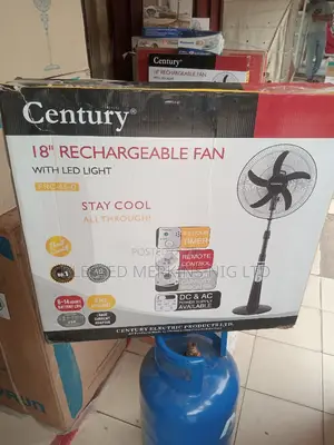 Century Rechargeable Fan 18"