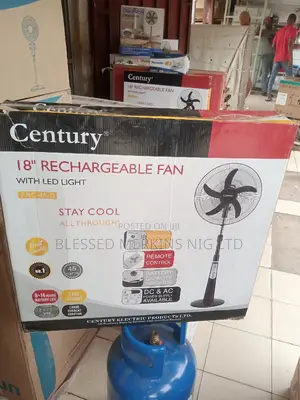 Century Rechargeable Fan 18"