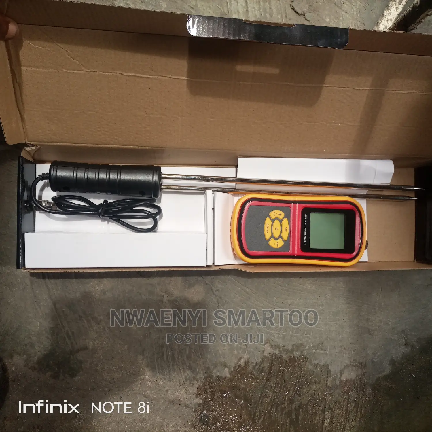 Heavy Duty Original Moisture Meter