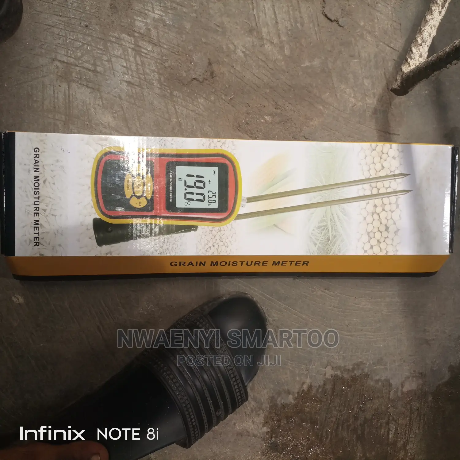 Heavy Duty Original Moisture Meter