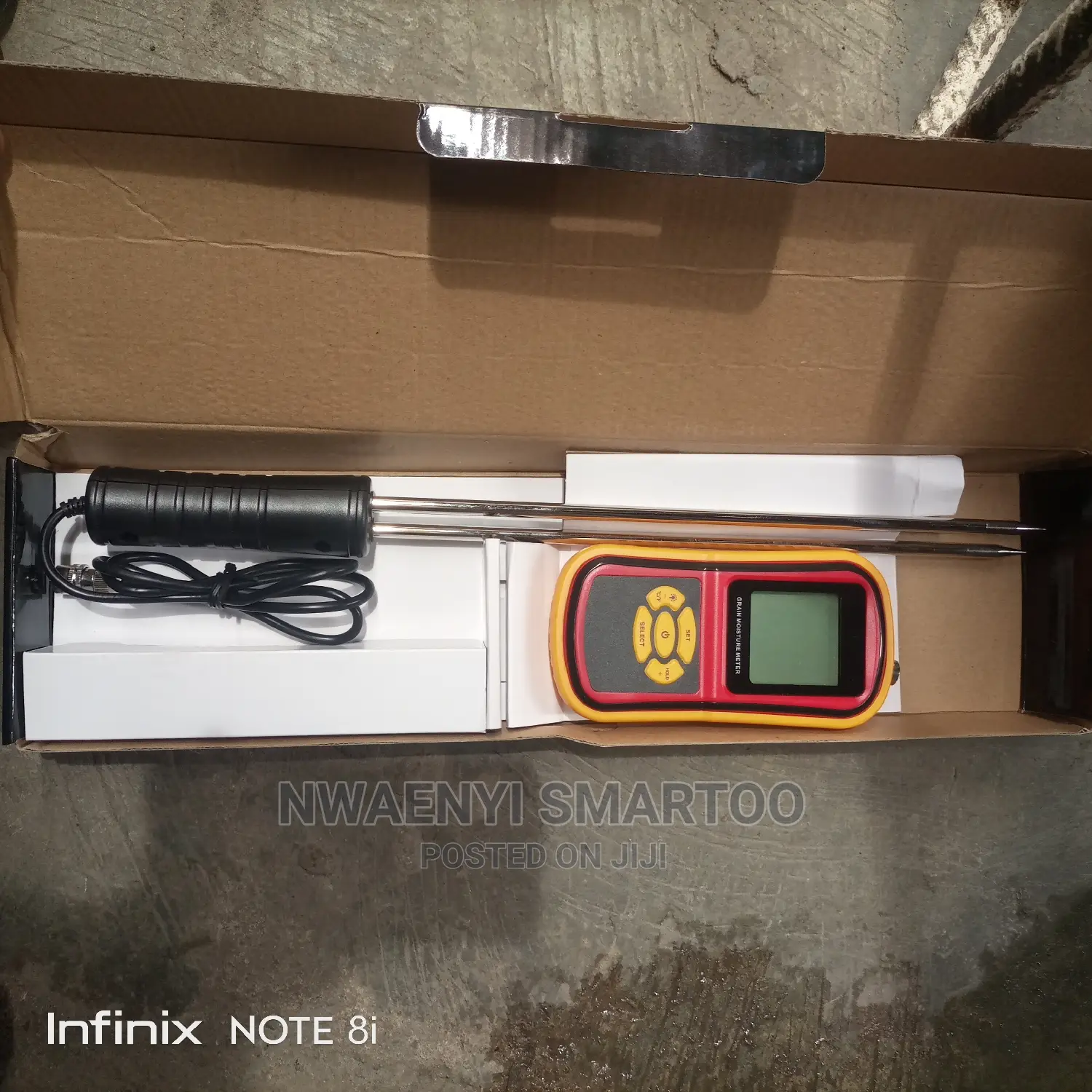 Heavy Duty Original Moisture Meter
