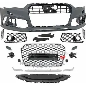 Front of Bumper Audi A6 2013 and 2018