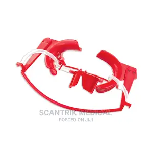 Dental Mouth Opener White Medical Cheek Retractor