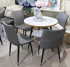 Unique Italian Restaurant Table With 4 Chairs