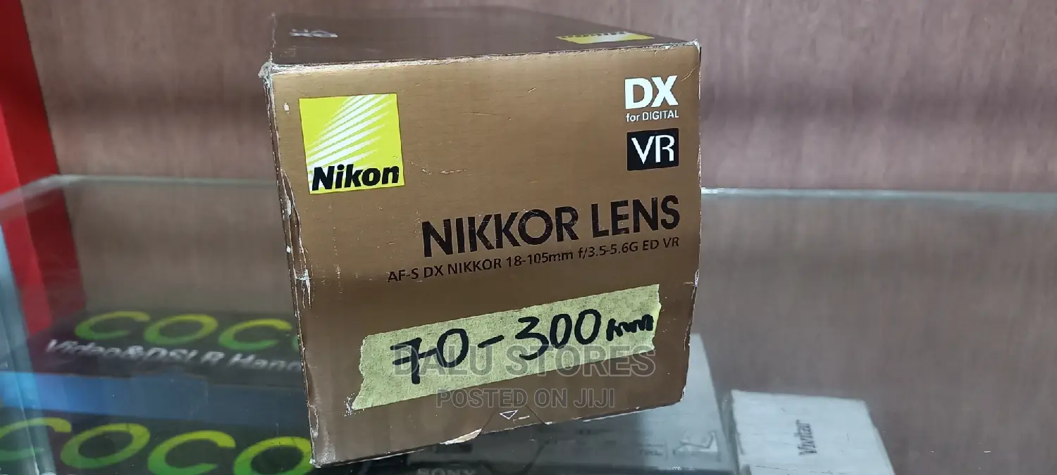 Nikon 70-300mm