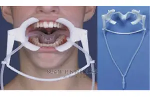 Dental White Ortho Nola Dry Field System Cheek Retractor Mou