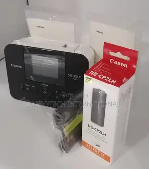 Canon Cp1000 Exclusive Bundle With Battery, Paper Ink