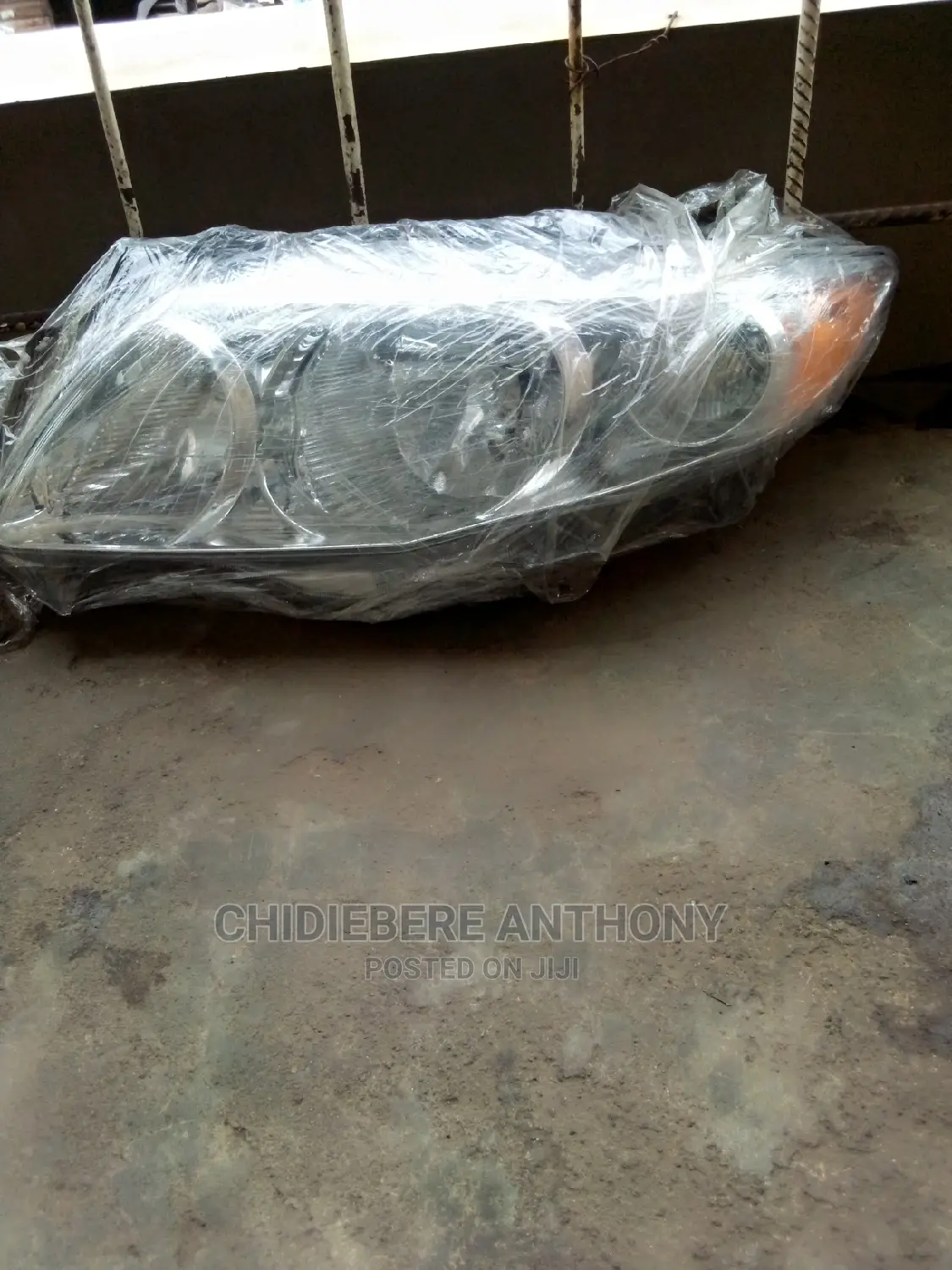Headlamp Corolla 2008 Model, Available
