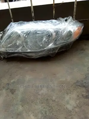 Headlamp Corolla 2008 Model, Available
