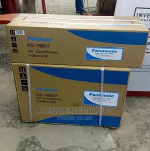Brand New Panasonic 2HP Split Unit Ac/100% Full Copper