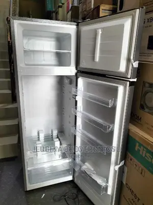 Brand New HISENSE(REF240DR)240L/Double Door Fridge/External