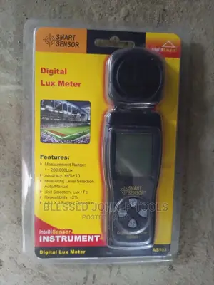 Digital Lux Meter