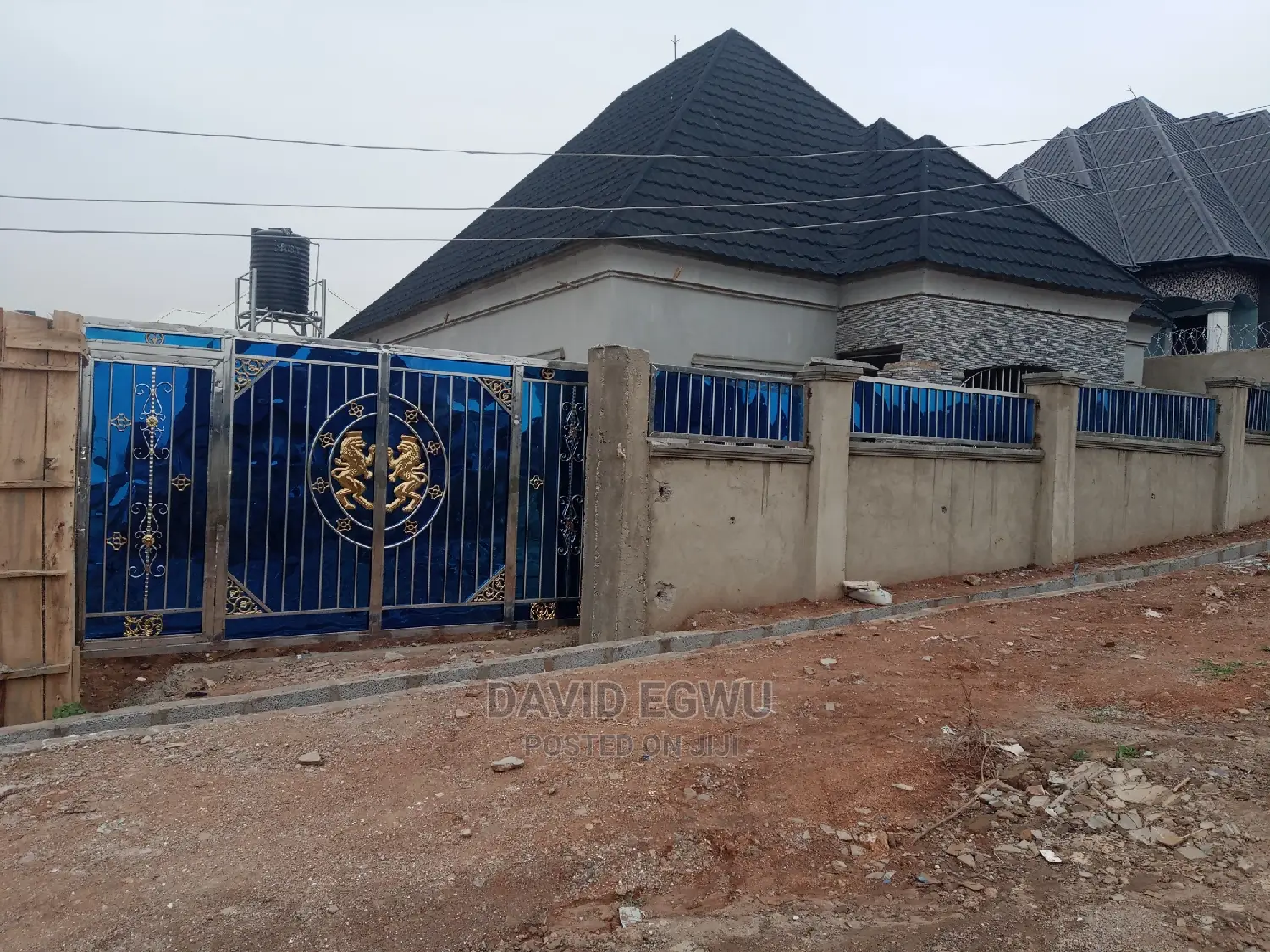 Stainless Gates