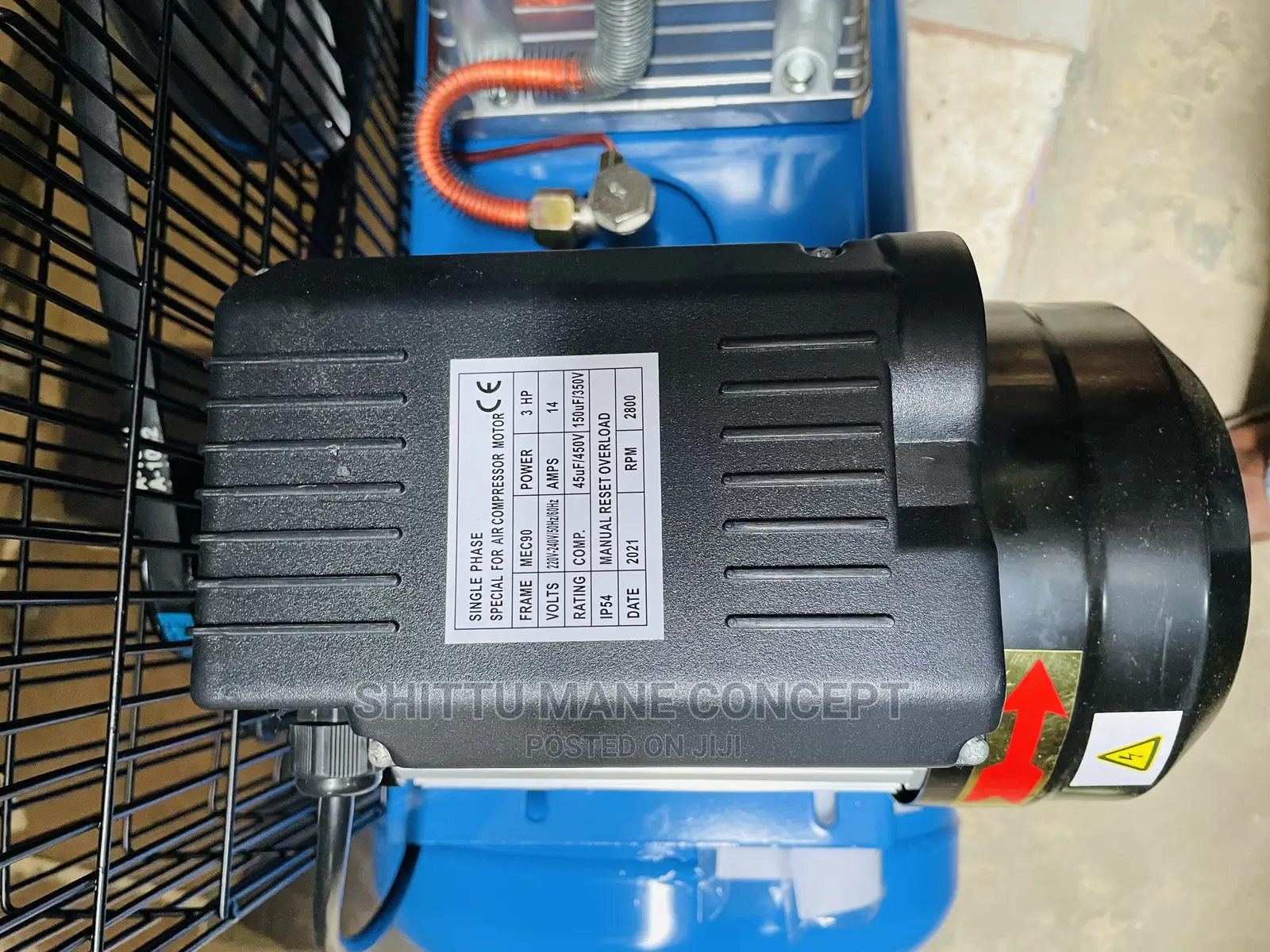 100 Liters Air Compressor
