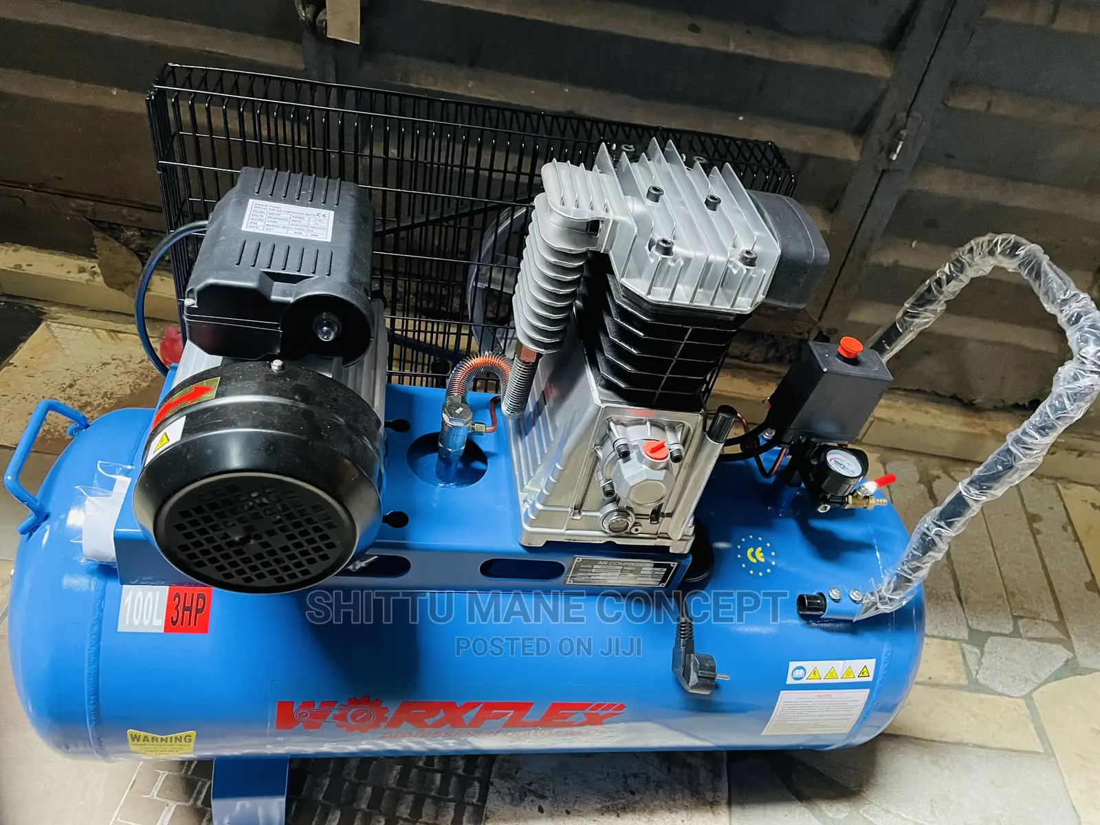 100 Liters Air Compressor