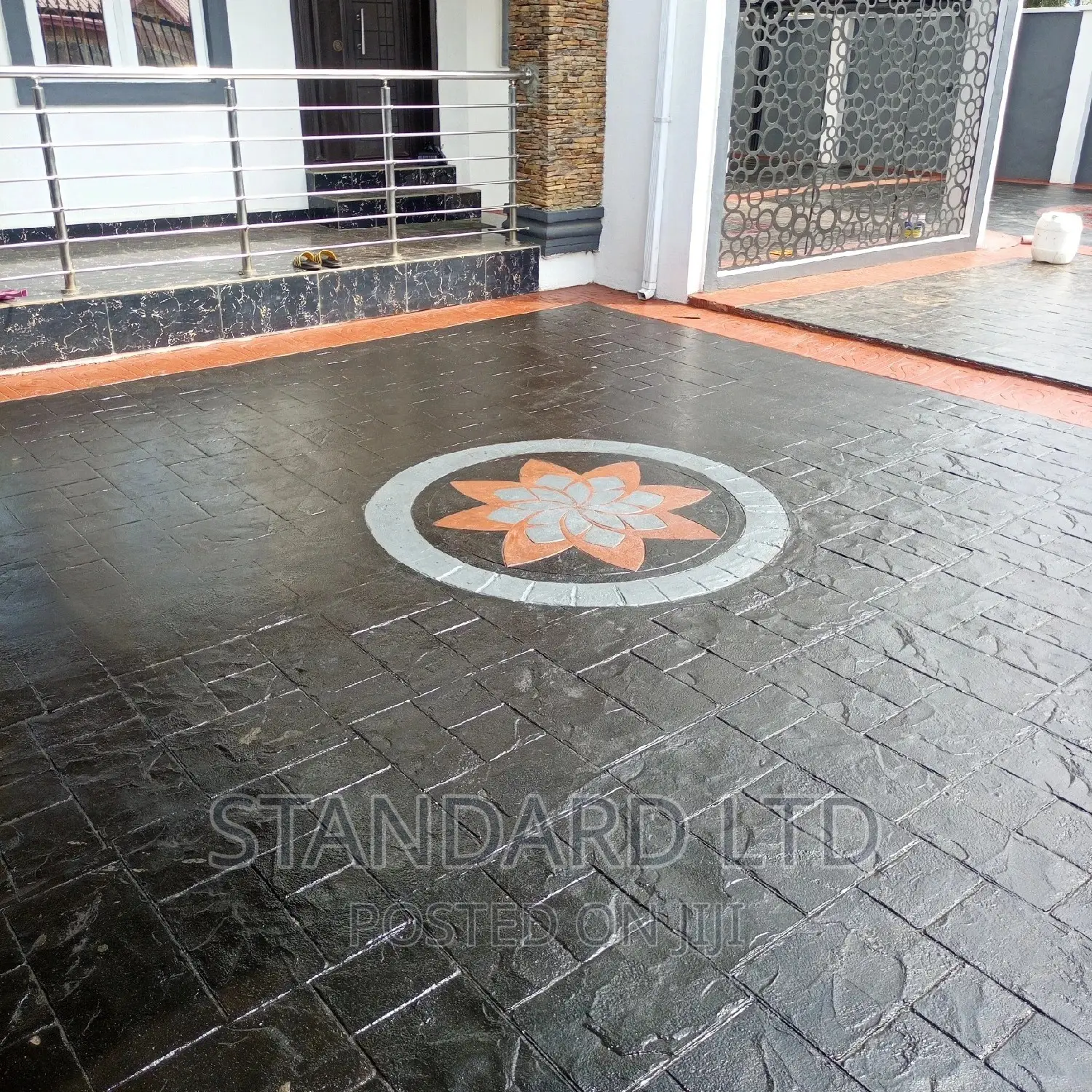 Modern Floor (STAMPING FLOOR)