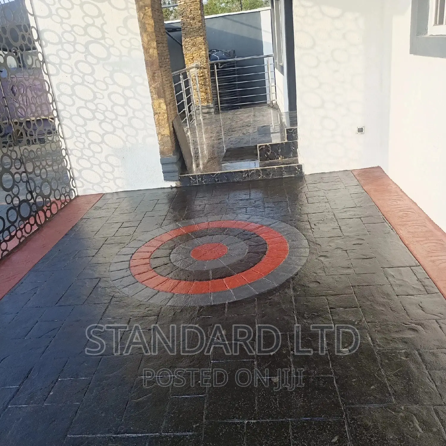 New Stamping Floor (Landscape)