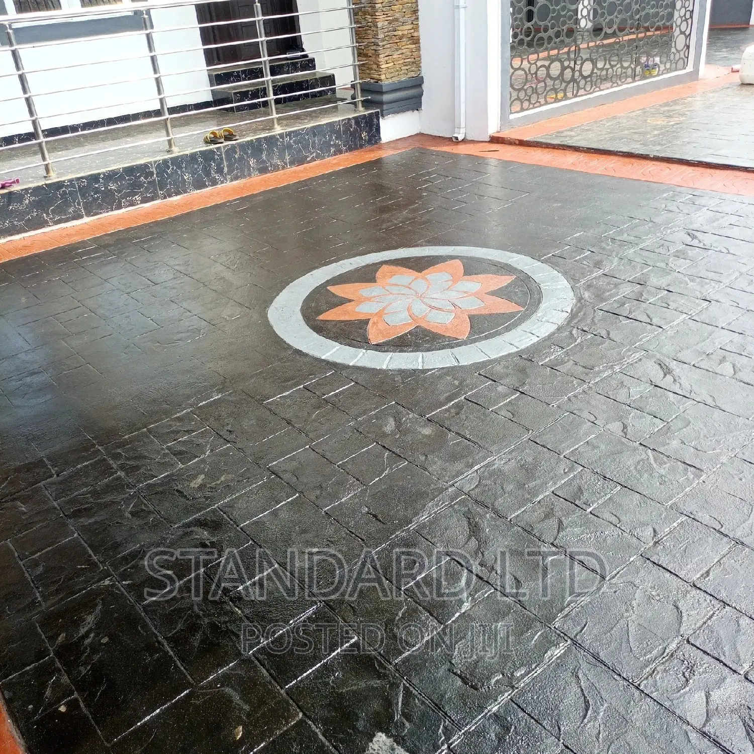 New Stamping Floor (Landscape)