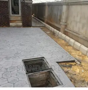 Polished Stamping Floor
