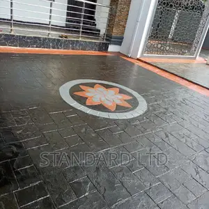 Polished Stamping Floor