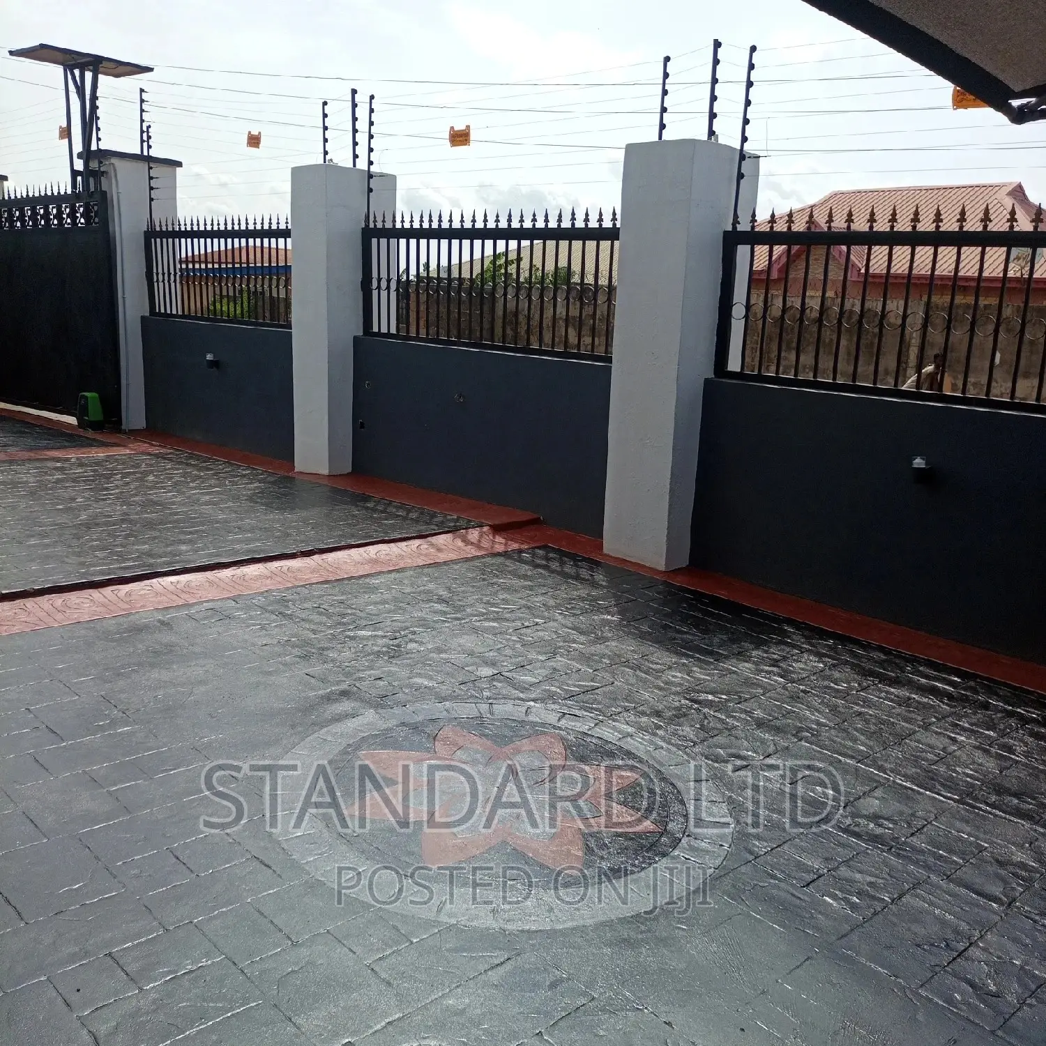 Polished Stamping Floor