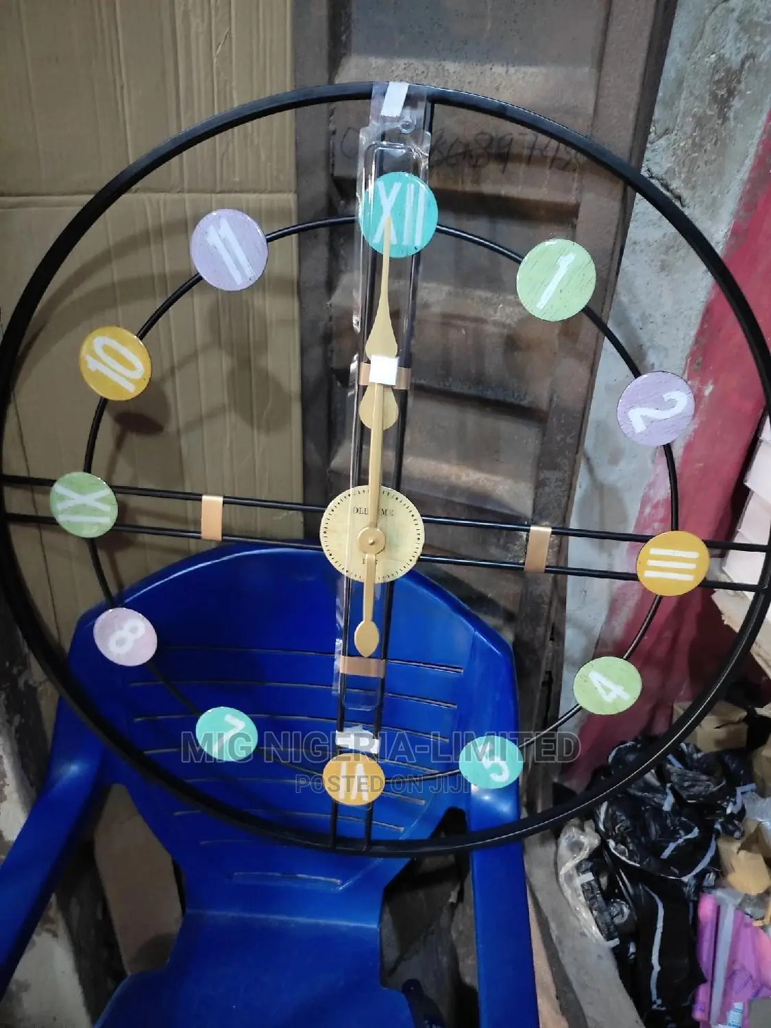 Spruce Antique Wall Big Clock 60cmx60cm