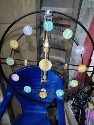 Spruce Antique Wall Big Clock 60cmx60cm