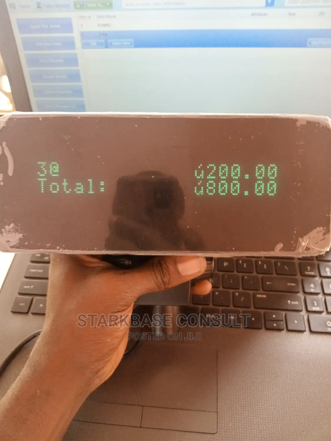 Customer Price Display Pole