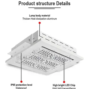 Led Canopy Light 200watt, 100watt, 150watt