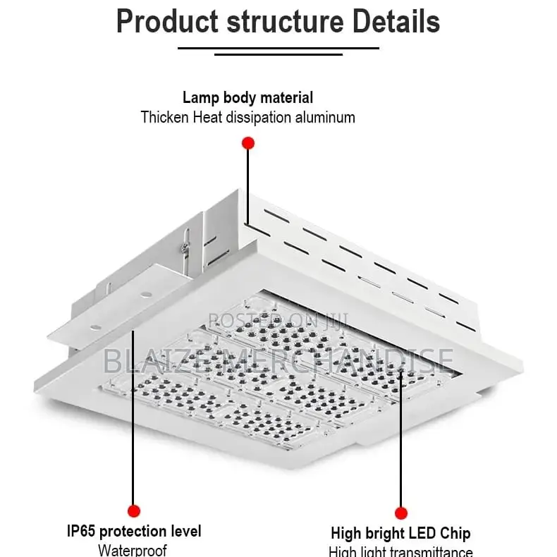 Led Canopy Light 200watt, 100watt, 150watt