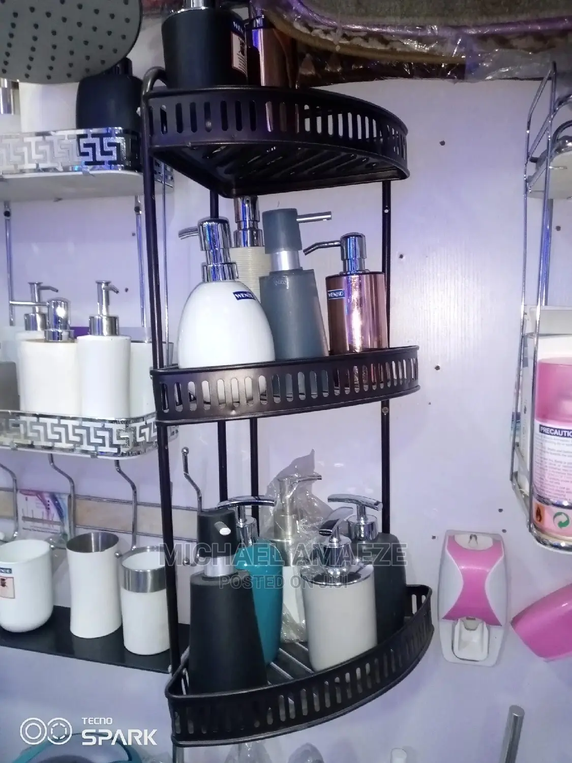 Shelf 3 Steps