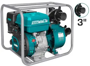 Total Gasoline Water Pump 3"