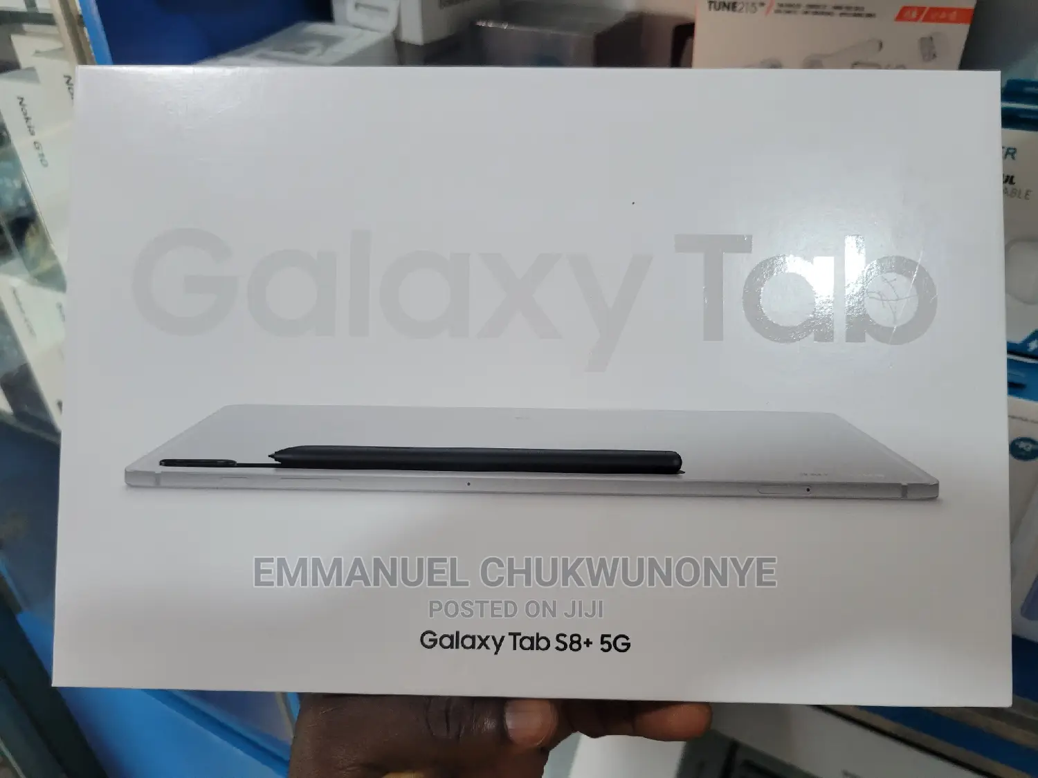 New Samsung Galaxy Tab S8+ 128 GB