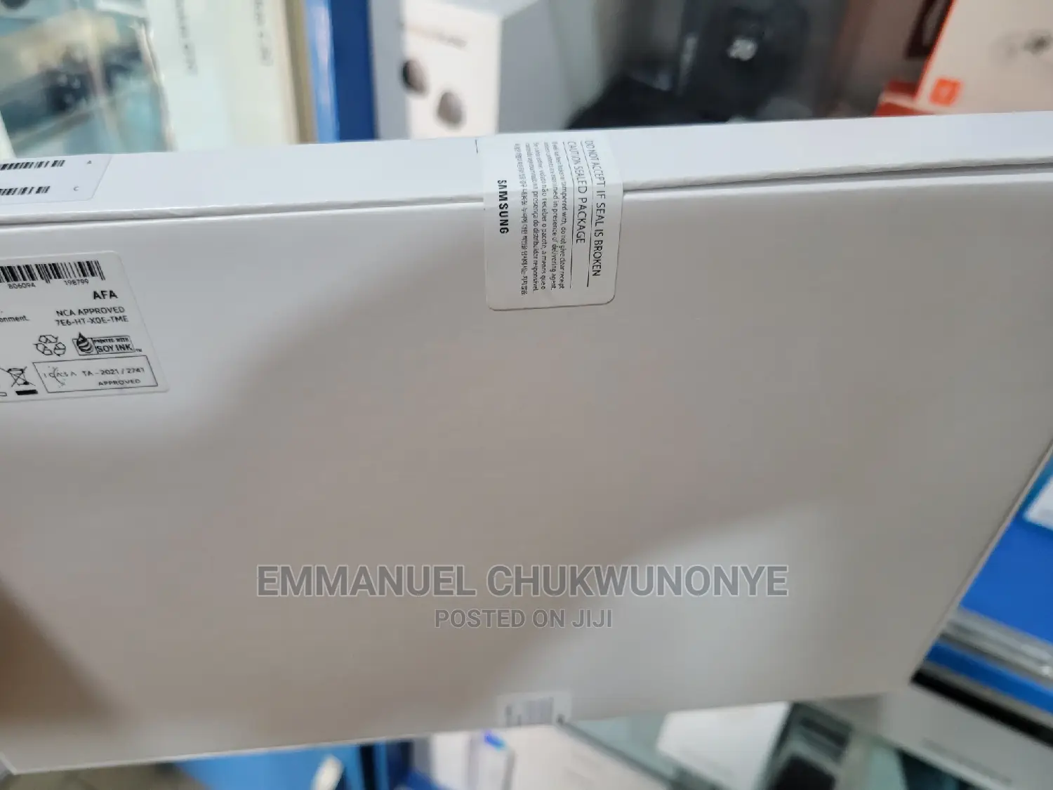 New Samsung Galaxy Tab S8+ 128 GB