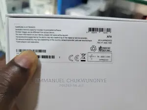 New Samsung Galaxy Tab S8+ 128 GB