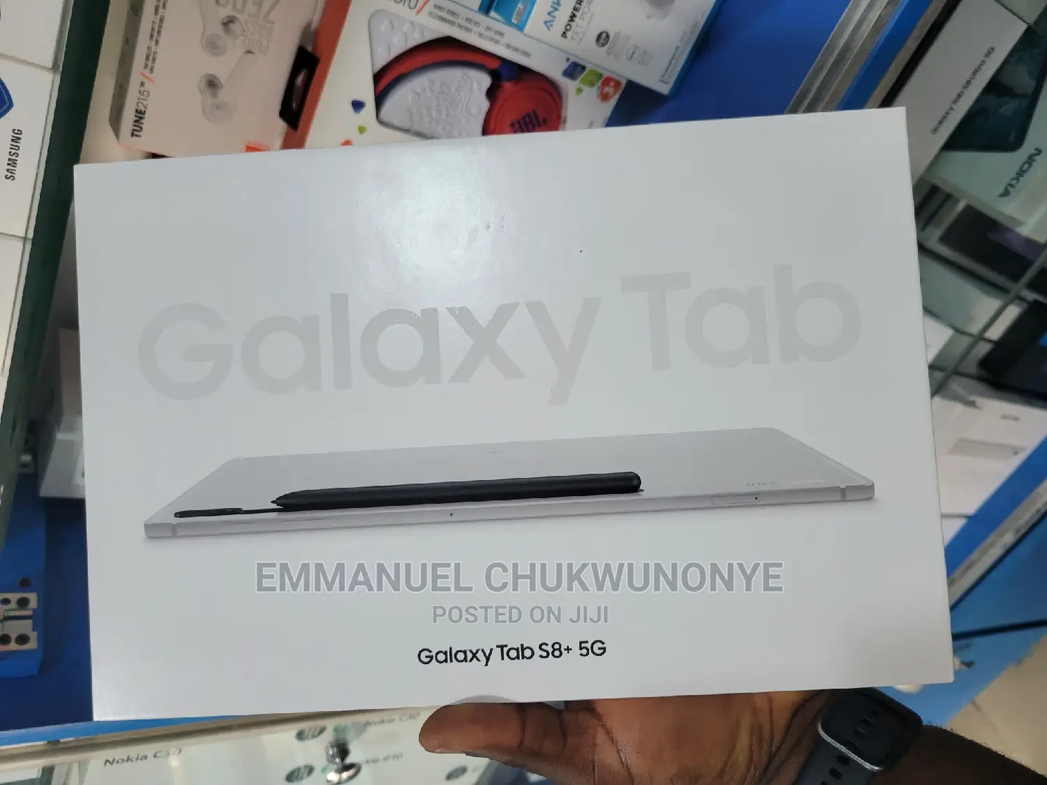 New Samsung Galaxy Tab S8+ 128 GB