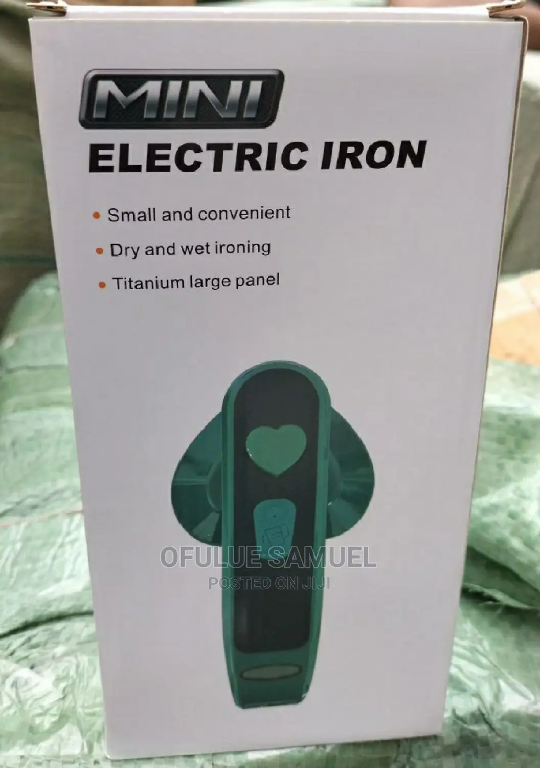 Mini Electric Iron