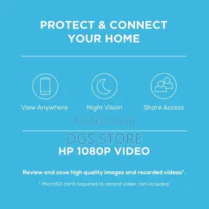 Merkury Innovations Smart Wifi Camera