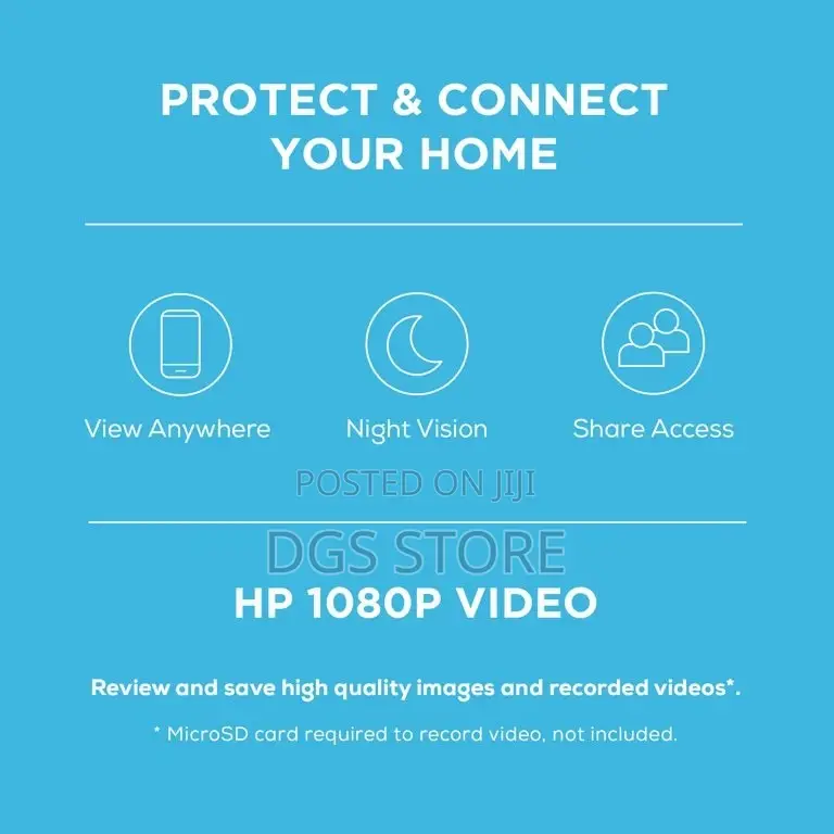 Merkury Innovations Smart Wifi Camera